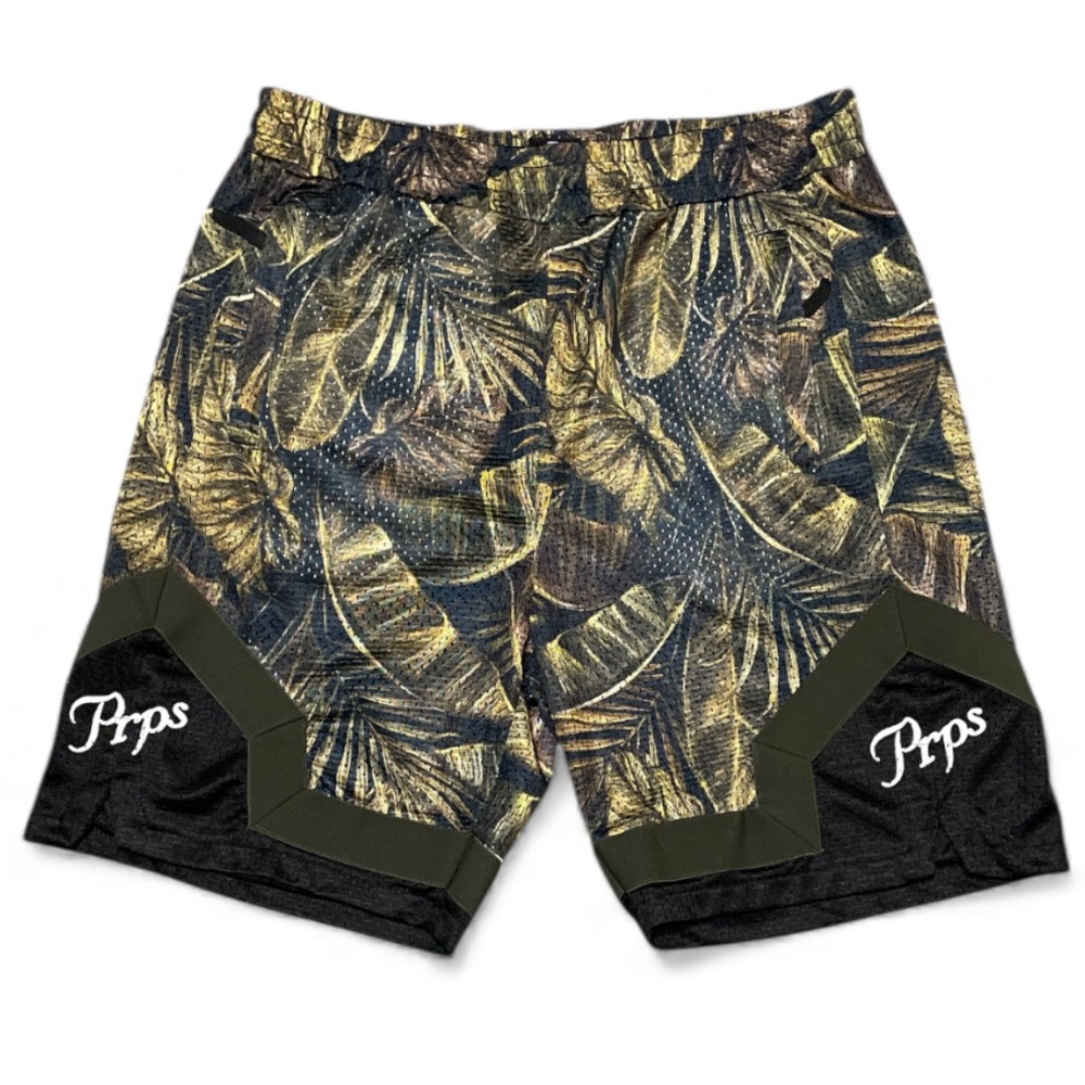 Men's PRPS Athletic Shorts Camo XL